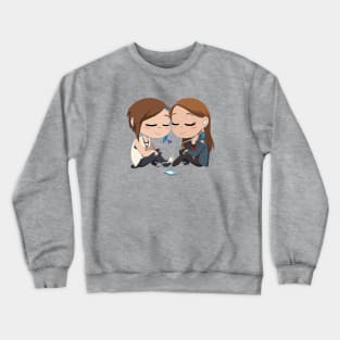 Life is Strange: Before the Storm - Chloe x Rachel Crewneck Sweatshirt